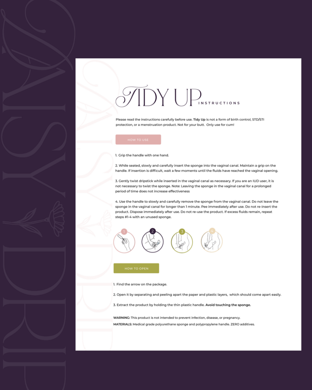 Tidy Up
