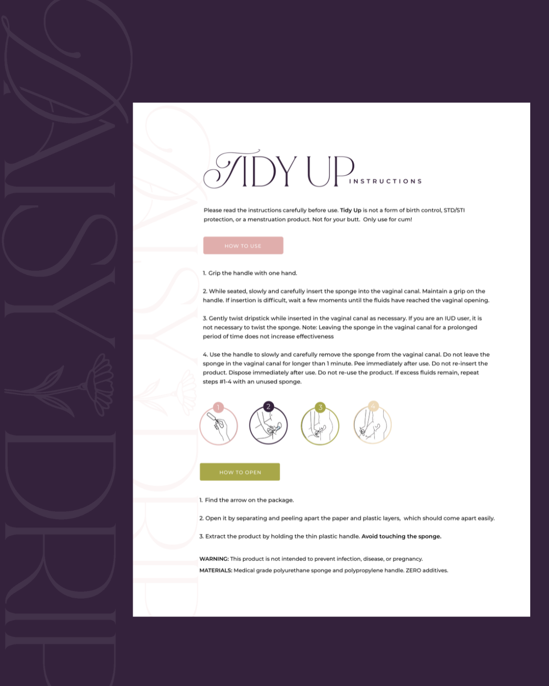 Tidy Up